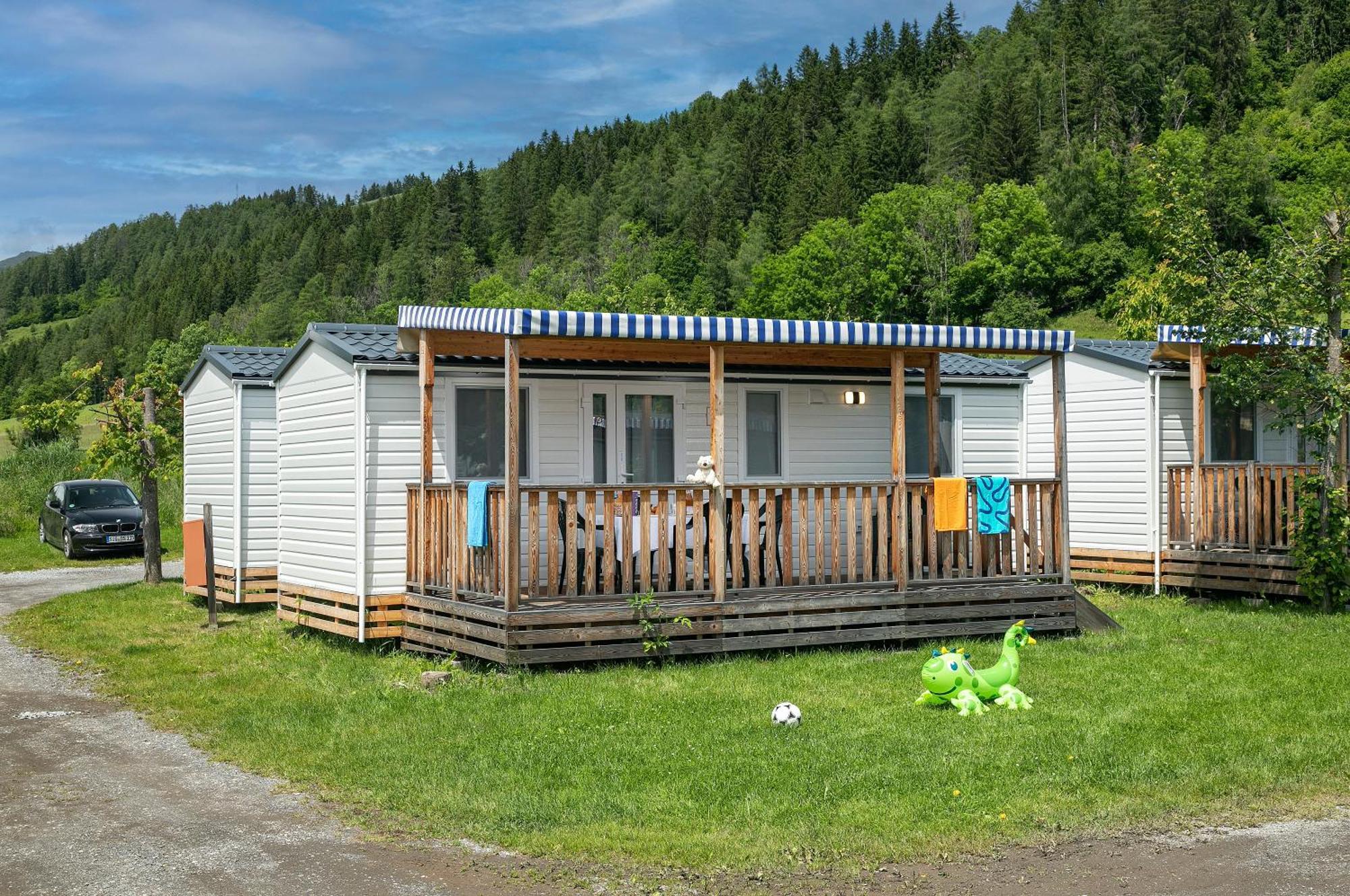 Albatross Mobile Homes On Camping Bella Austria Sankt Peter am Kammersberg Exteriör bild
